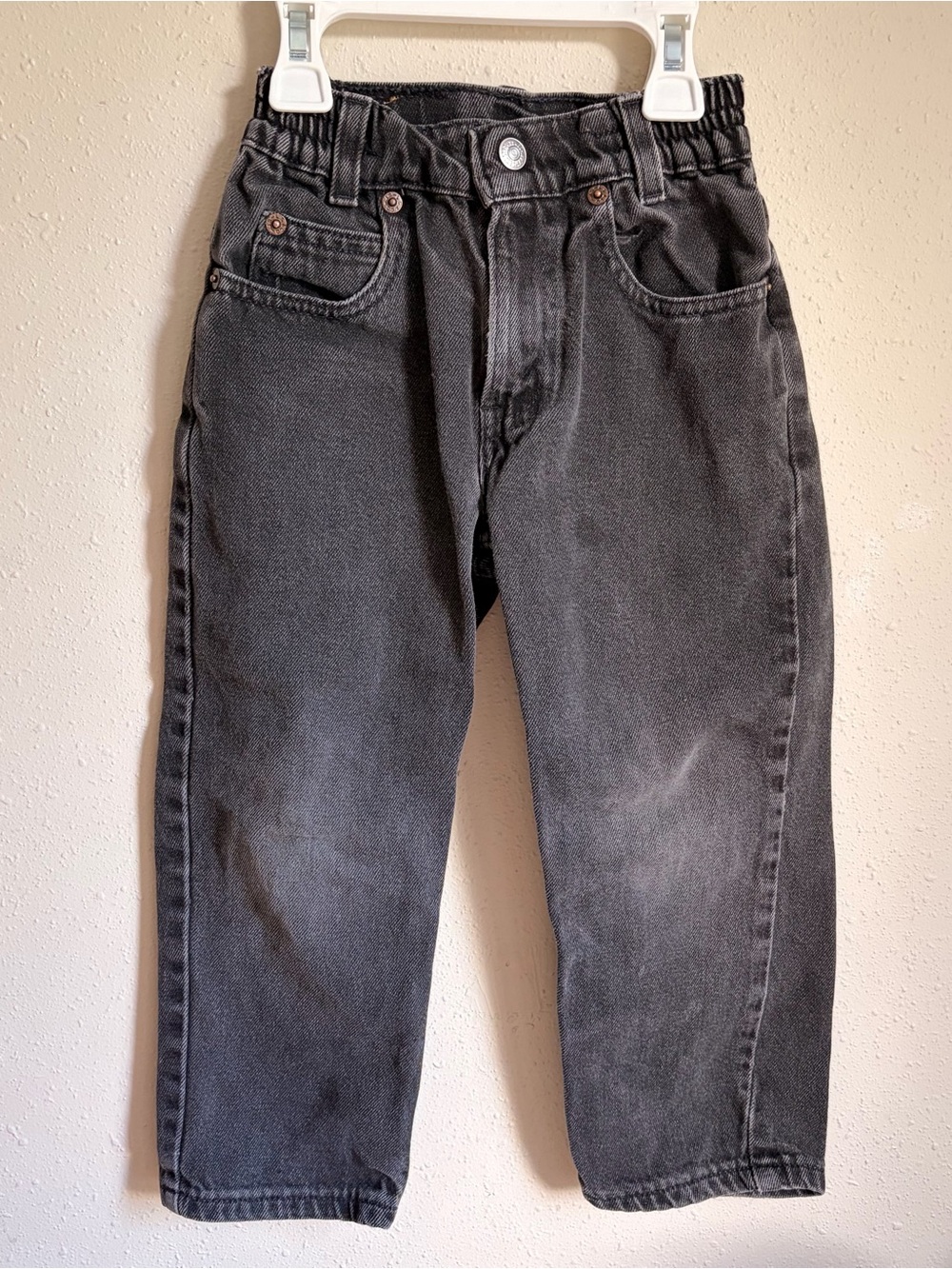Vintage Levi’s 566 Jeans Black Tab kids size